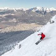 Marmot Basin Ski Resort