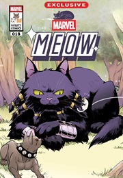 Marvel Meow Infinity Comic #18 (Nao Fuji)