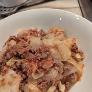 Deconstructed Cabbage Rolls