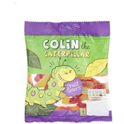 Colin the Caterpillar Fruit Sours