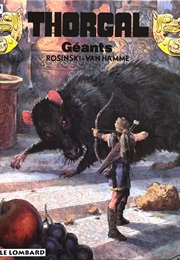Thorgal 22 : Géants (Van Hamme & Rosiński)