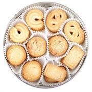 Danish Butter Cookies