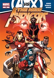 The New Avengers #29 (Brian Michael Bendis & Mike Deodato)