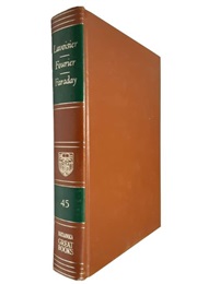 Great Books of the Western World: Volume 45 Lavoisier, Fourier, Faraday (Great Books)