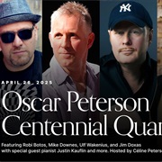 Oscar Peterson Centennial Quartet