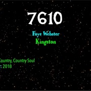 #9292 Kingston by Faye Webster