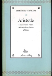 Essential Thinkers Aristotle (Aristotle)