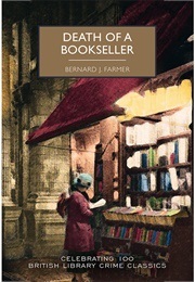 Death of a  Bookseller (Farmer, Bernard J.)