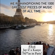 #806 Niggas in Paris by Jay-Z & Kanye West