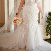 Godet Panels in Skirt