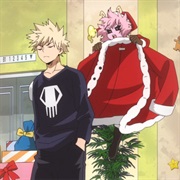 Katsuki Bakugou X Mina Ashido