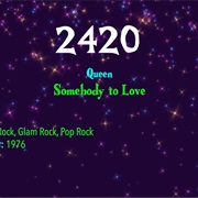 #7957 Somebody to Love by Queen