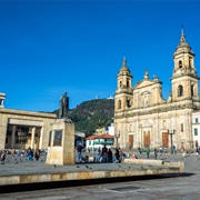 Plaza De Bolivar, Bogota, Columbia