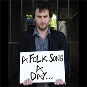 Jon Boden - A Folk Song a Day