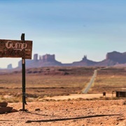 Forrest Gump Point, Utah