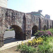 Chapultepec Aqueduct, Mexico City, Mexico