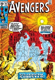 Avengers #85 (Roy Thomas & John Buscema)