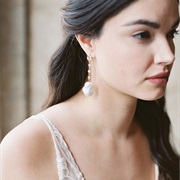 Baroque Pearl Earrings