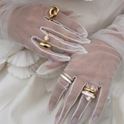 Ring Worn Over Gloves