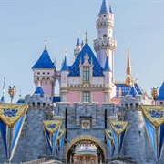 Disney Land (In California)