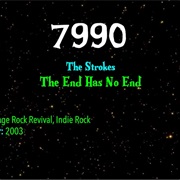 #9403 the End Has No End by the Strokes