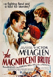 Albert S. D'Agostino & Jack Otterson - The Magnificent Brute (1936)