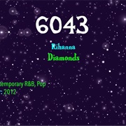 #8929 Diamonds by Rihanna