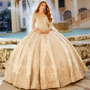 Embellished Box Pleats, Ballgown Skirt
