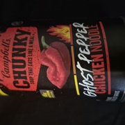 Campbell's Ghost Pepper Chicken Noodle Soup