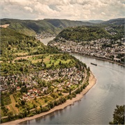 Oberes Mittelrheintal (Von Bingen Bis Koblenz)