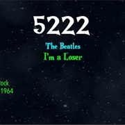 #8727 I'm a Loser by the Beatles