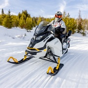 Ride a Snowmobile