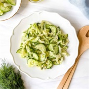 Cucumber and Fennel Salad