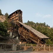 Aladdin Coal Tipple, Wyoming