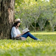 Reading at the Park