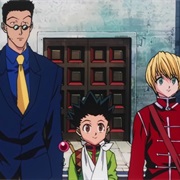 S1.E32: Sightseeing × Landmark × Killua's House