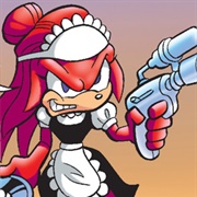 Misty-Re the Echidna