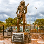 Bob Marley Statue, Kingston, Jamaica