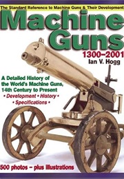 Machine Guns: 14th Century to Present (Ian V. Hogg)