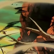 S4.E5: Five Chariot Stars in Danger! Raoh Has Finally Pierced Through the Flames!