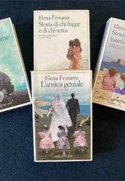 The Neopolitan Novels Series (Elena Farrante)