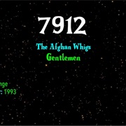 #9372 Gentlemen by the Afghan Whigs