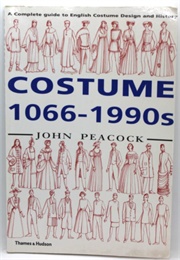 Costume: 1066-1990s (John Peacock)