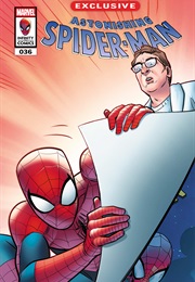 Astonishing Spider-Man Infinity Comic #36 (Scott Aukerman & Salva Espin)