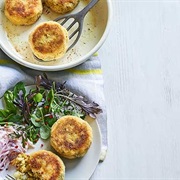 Curried Fish Cakes