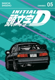 Initial D Omnibus 5 (Vol. 9-10) (Shuichi Shigeno)