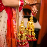 Latkans Attached to Bangles