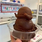 Chocolate Almond Milk Ice Cream