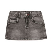 Denim Skirt Grey Mini