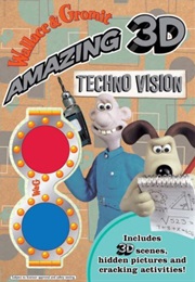 Wallace & Gromit: Amazing 3-D Techno Version (Nick Park)